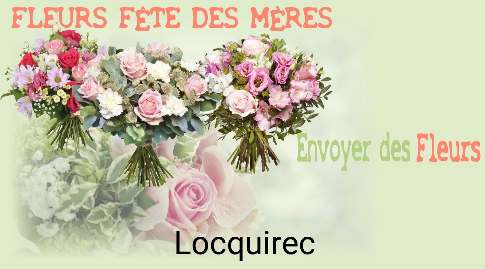 Bouquet de Fête des Mères livré à Locquirec