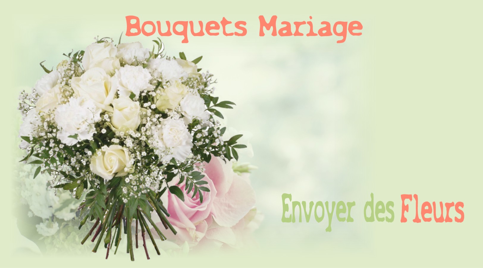 Bouquet de mariage à faire livrer à Locquirec